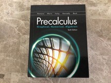 Precalculus graphical numerica for sale  Woodbridge