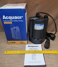 Acquacer submersible pump for sale  Monroe