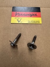 Usado, PAR DE PARAFUSOS DE SUPORTE DE MONTAGEM SUPERIOR RADIADOR GENUÍNO VW GOLF JETTA Mk2 TODOS OS MODELOS 84-92 comprar usado  Enviando para Brazil
