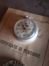Orologio mickey mouse usato  Torino