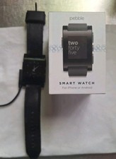 PEBBLE SMARTWATCH 2013 1ª Geração para Apple iOS Android Ver Descrição  comprar usado  Enviando para Brazil