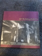 U2 - The Unforgettable Fire (LP Vinyl Record) VG+/VG | Island 90231-1 comprar usado  Enviando para Brazil