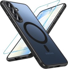 Hülle + 2X Schutzglas für Samsung Galaxy S25 FE Panzerfolie MagSafe Case 9H comprar usado Hülle + 2X Schutzglas für Samsung Galaxy S25 FE Panzerfolie MagSafe Case 9H comprar usado  Enviando para Brazil