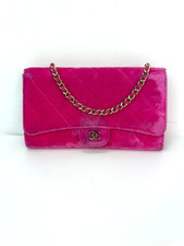 Chanel velvet quilted for sale  Freehold