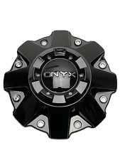 Tampa central de roda #Onyx preta brilhante C379-1-2-3 C-379-1-2 C379-2 comprar usado  Enviando para Brazil