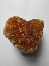 Raw citrine cluster for sale  TORQUAY