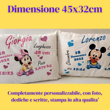Cuscino personalizzato con usato  Pontelandolfo