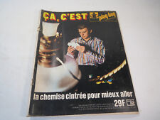 Publicité chemise cintrée d'occasion  La Côte-Saint-André