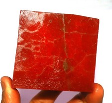 Usado, Cubo de pedra preciosa rubi vermelho africano natural tingido 2000 quilates certificado EGL áspero MKY comprar usado  Enviando para Brazil