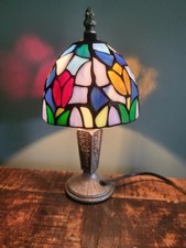 Tiffany style tulip for sale  Griffin