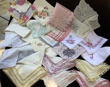 Vintage hankies crochet for sale  Gouldsboro