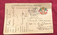 Cartolina franchigia cavalleri usato  Milano