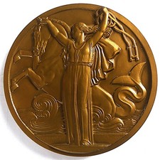 Medaille cie generale d'occasion  Paris VII