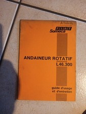 Livret fiat someca d'occasion  Les Bordes