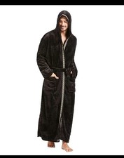 Mens hooded robe for sale  LEEDS