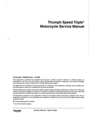 triumph speed triple miniature d'occasion triumph speed triple miniature d'occasion Courbevoie