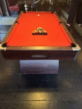 Red wooden pool for sale  LONDON