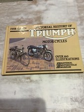 Usado, Pictorial History of Triumph Motorcycles illustrated 160 illustrations Davies comprar usado  Enviando para Brazil