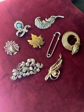 Job lot brooches for sale  LEICESTER