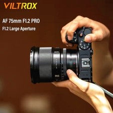 Viltrox 75mm f1.2 usato  Roma
