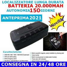 Localizzatore antifurto gps usato  Aversa