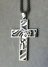 Jesus christus edelstahl gebraucht kaufen  Recklinghausen