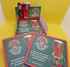 Usado, Tapetes de cerveja - Conjunto de 20 tapetes de teste John Smiths 2005 Grand National Racing na caixa comprar usado  Enviando para Brazil