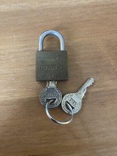 Abus vorhängeschloss 30 gebraucht kaufen  Halle