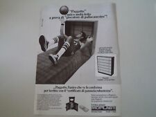 Advertising pubblicità 1975 usato  Salerno