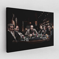 Obraz na płótnie Plakat Akryl Pop Art Gangster Mafia Ojciec chrzestny Sopranos na sprzedaż  Wysyłka do Poland