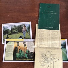 Qualcast petrol lawn for sale  YORK