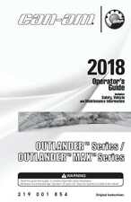 Owners manual 2018 for sale  Lexington