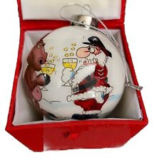 Pallina natale carabiniere usato  Italia