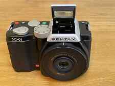 Pentax black mirrorless d'occasion  Expédié en Belgium