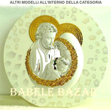 Sacra famiglia argento usato  Oppido Lucano