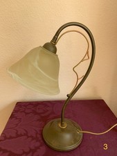 Wohnzimmer tischlampe bronze gebraucht kaufen  München