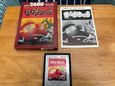 Dig dug game for sale  SUNBURY-ON-THAMES