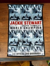 Jackie stewart triple for sale  COVENTRY