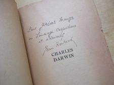 Charles darwin jean d'occasion Charles darwin jean d'occasion  Einville-au-Jard