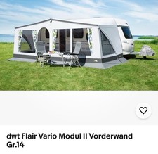 Dwt vorderwand flair gebraucht kaufen  Heppenheim (Bergstraße)