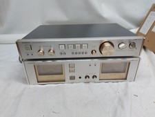 Luxman pre poweramp for sale Luxman pre poweramp for sale  BUNGAY