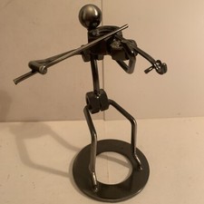 Violin player metal for sale  Grapevine