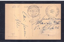 Timbro ww2 militare usato  Italia