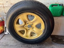 Spare wheel suzuki for sale  WELSHPOOL