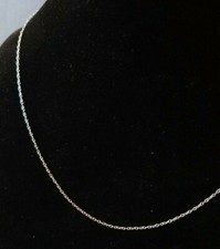 Chaine argent 925 d'occasion  Thorigny-sur-Oreuse