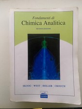 Fondamenti chimica analitica usato  Firenze