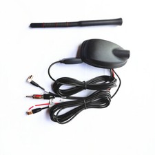 Antena de montagem no teto de carro 12V GPS+DAB+FM/AM 3 em 1 antena estéreo de rádio de carro aérea comprar usado  Enviando para Brazil