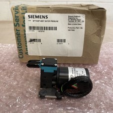Novo conjunto de bomba SIEMENS 11070791/10817696 SP. Pressão da água comprar usado  Enviando para Brazil