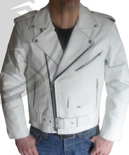 Blouson moto cuir d'occasion  Ciry-le-Noble