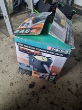 Parkside ash vacuum for sale  LONDON